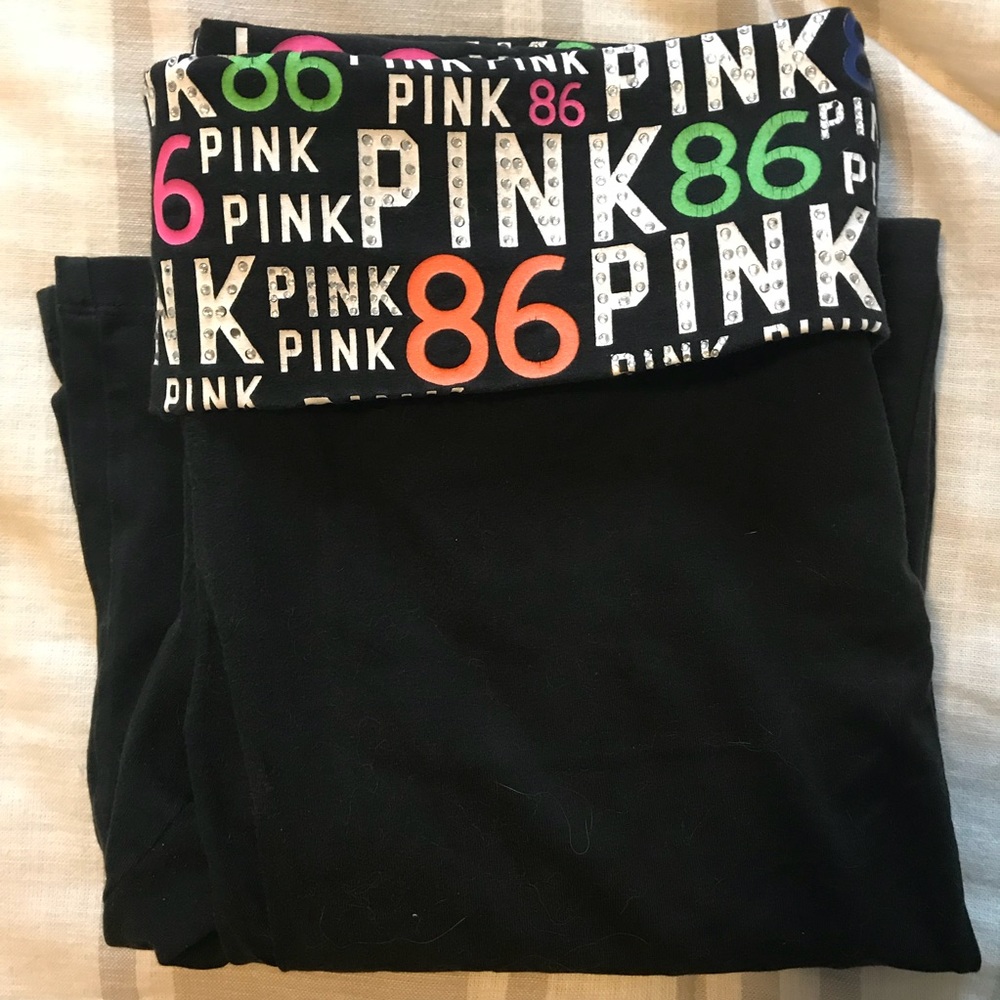 Victoria’s Secret PINK yoga pants